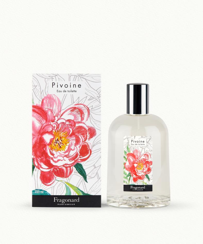 Pivoine (Peony) Eau de Toilette Fragrance 100ml - Fragonard