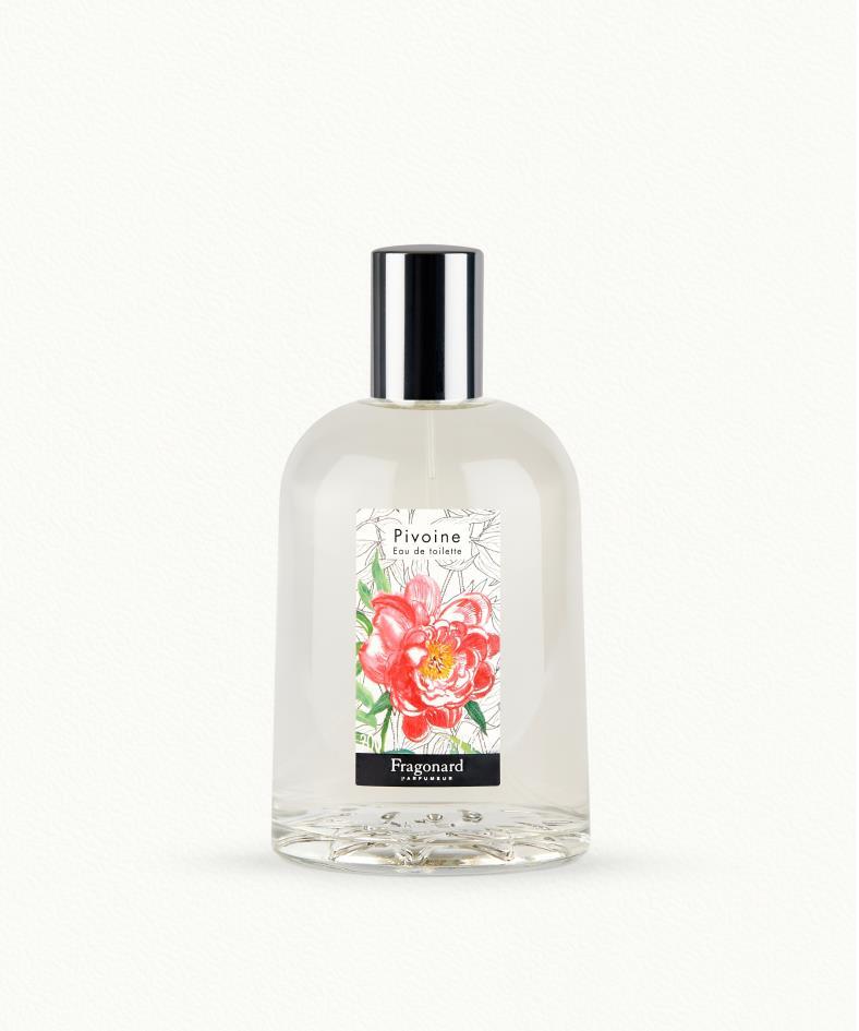 Pivoine (Peony) Eau de Toilette Fragrance 100ml - Fragonard