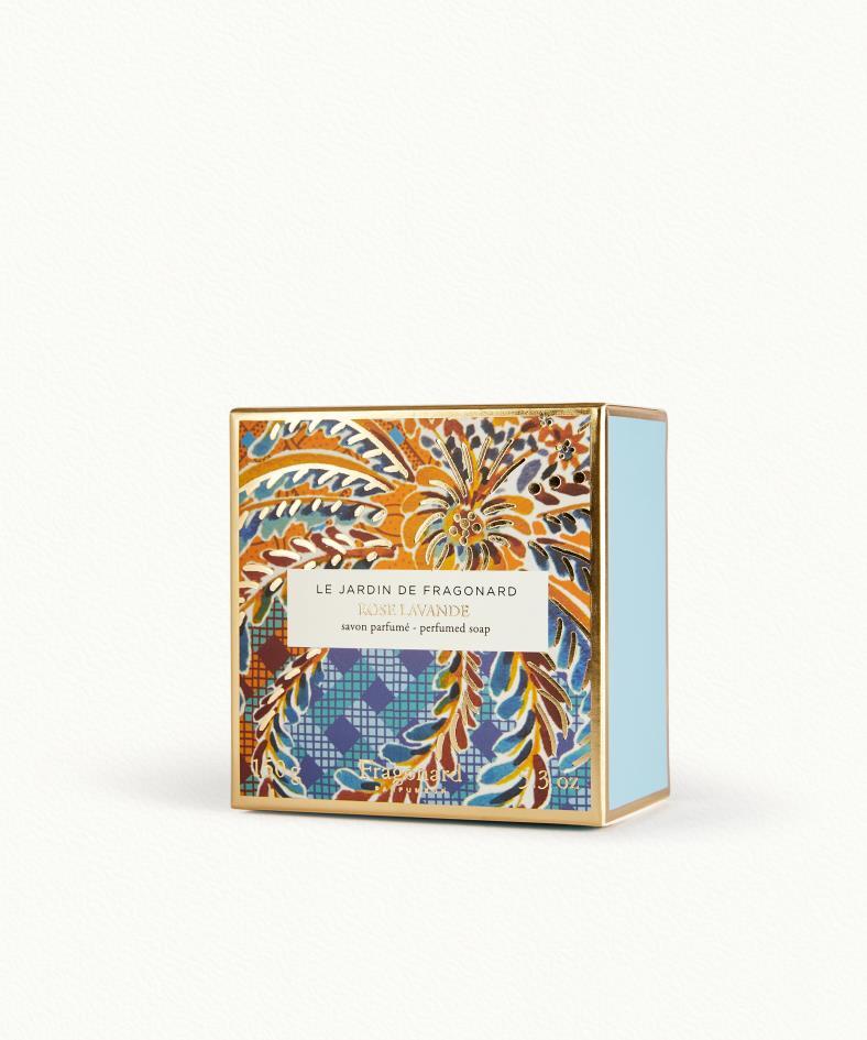 Rose Lavender Soap - Le Jardin de Fragonard 150G - Fragonard