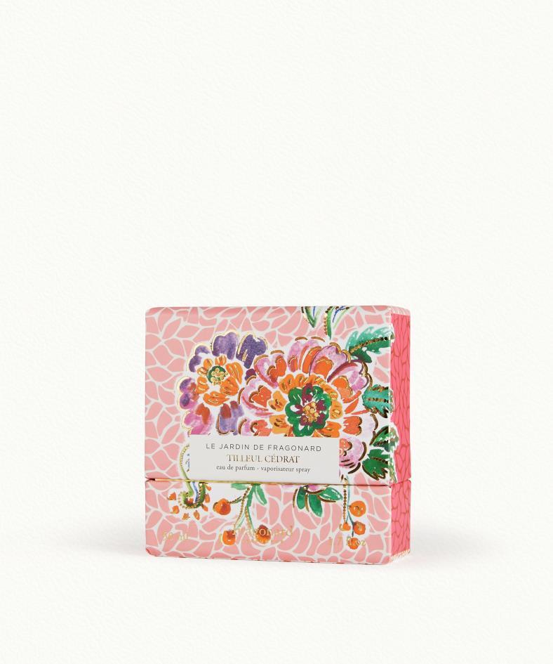 Linden Cedar (Tilleuil Citron) Eau de Parfum Fragrance Le Jardin de Fragonard 50ml - Fragonard
