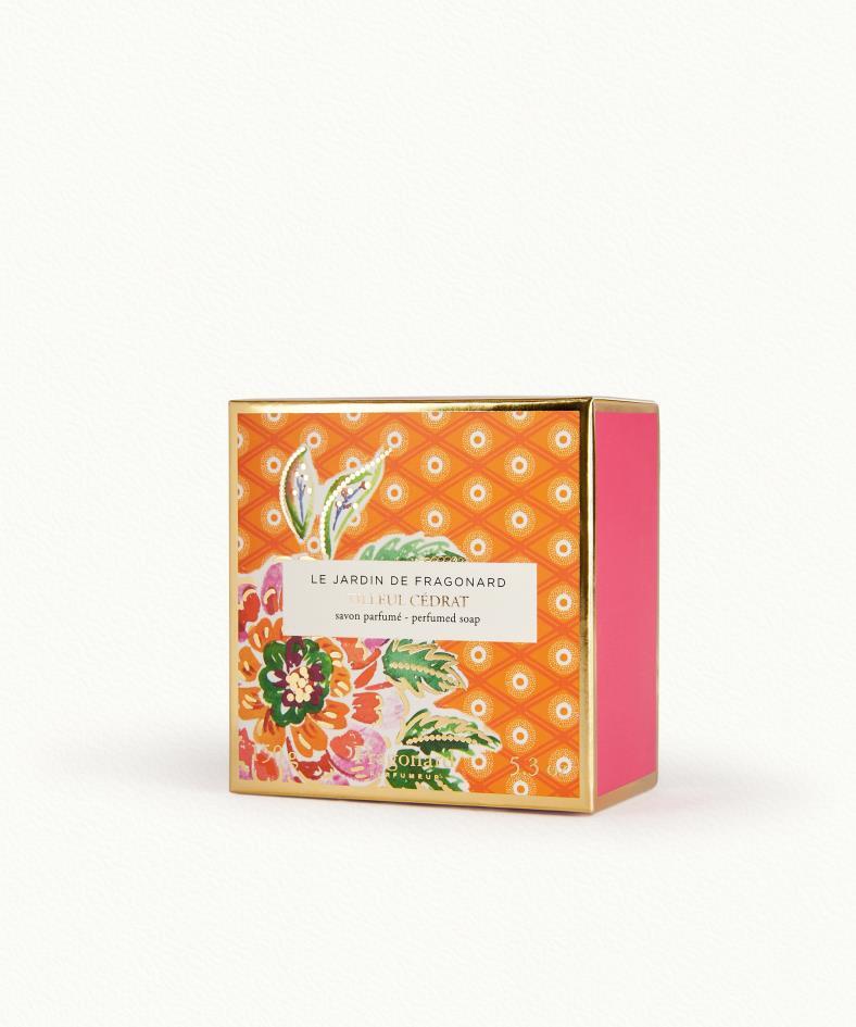 Tilleul Cédrat (Linden-Citron) Soap - Le Jardin de Fragonard 150G - Fragonard