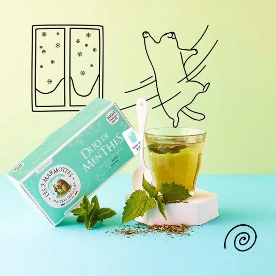 LES 2 MARMOTTES Organic 2 MINT INFUSION