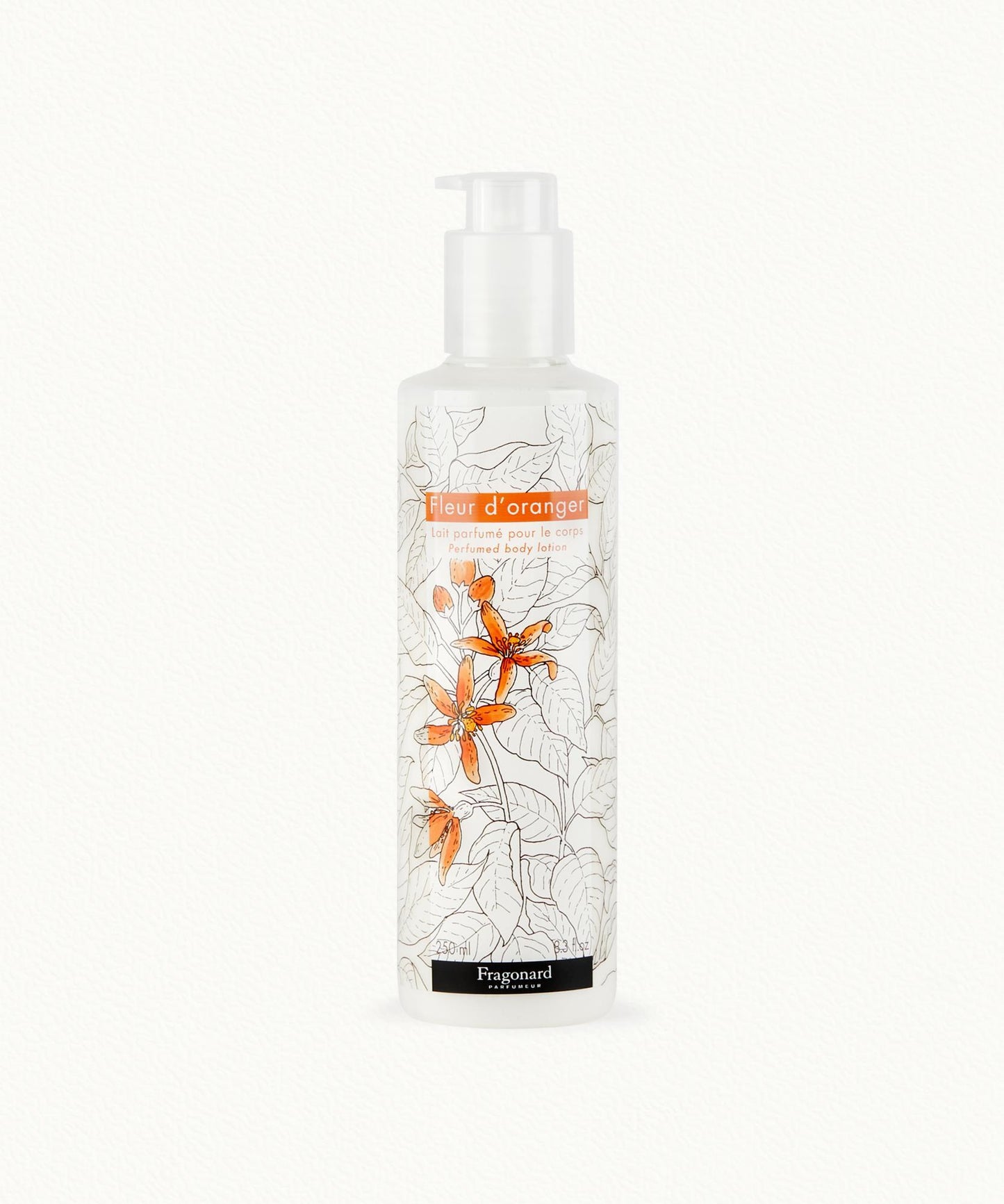 Flower of Blossom (Fleur d'Oranger) Body Lotion 250ml - Fragonard