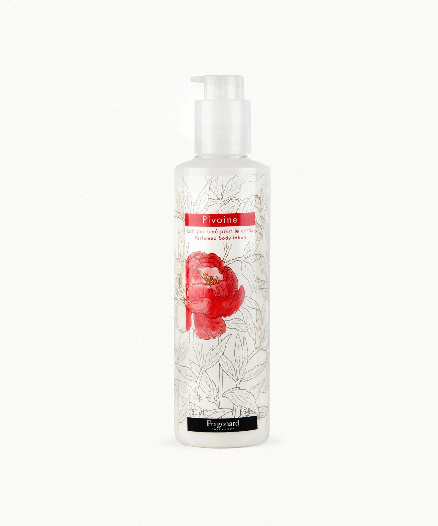 Peony (Pivoine) Body Lotion 250ml - Fragonard