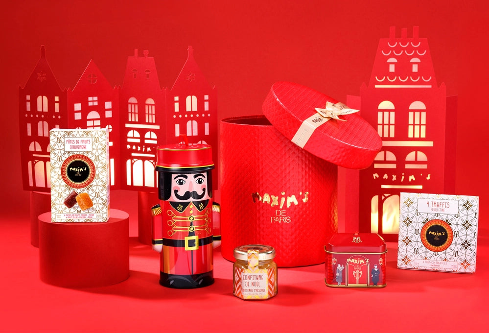 “At the foot of the Fir Tree” Box - Maxim’s Paris