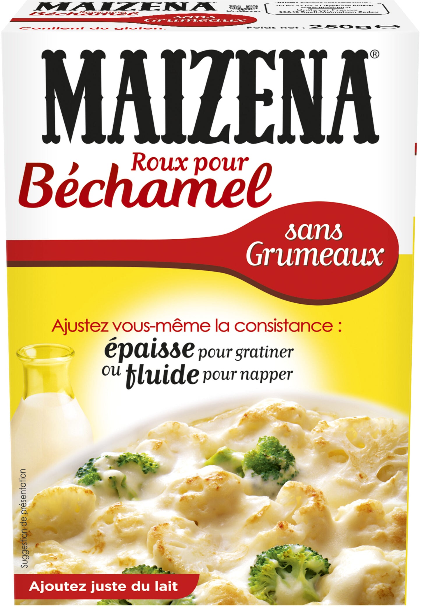 Maïzena - Béchamel préparation 250g - 8.8oz
