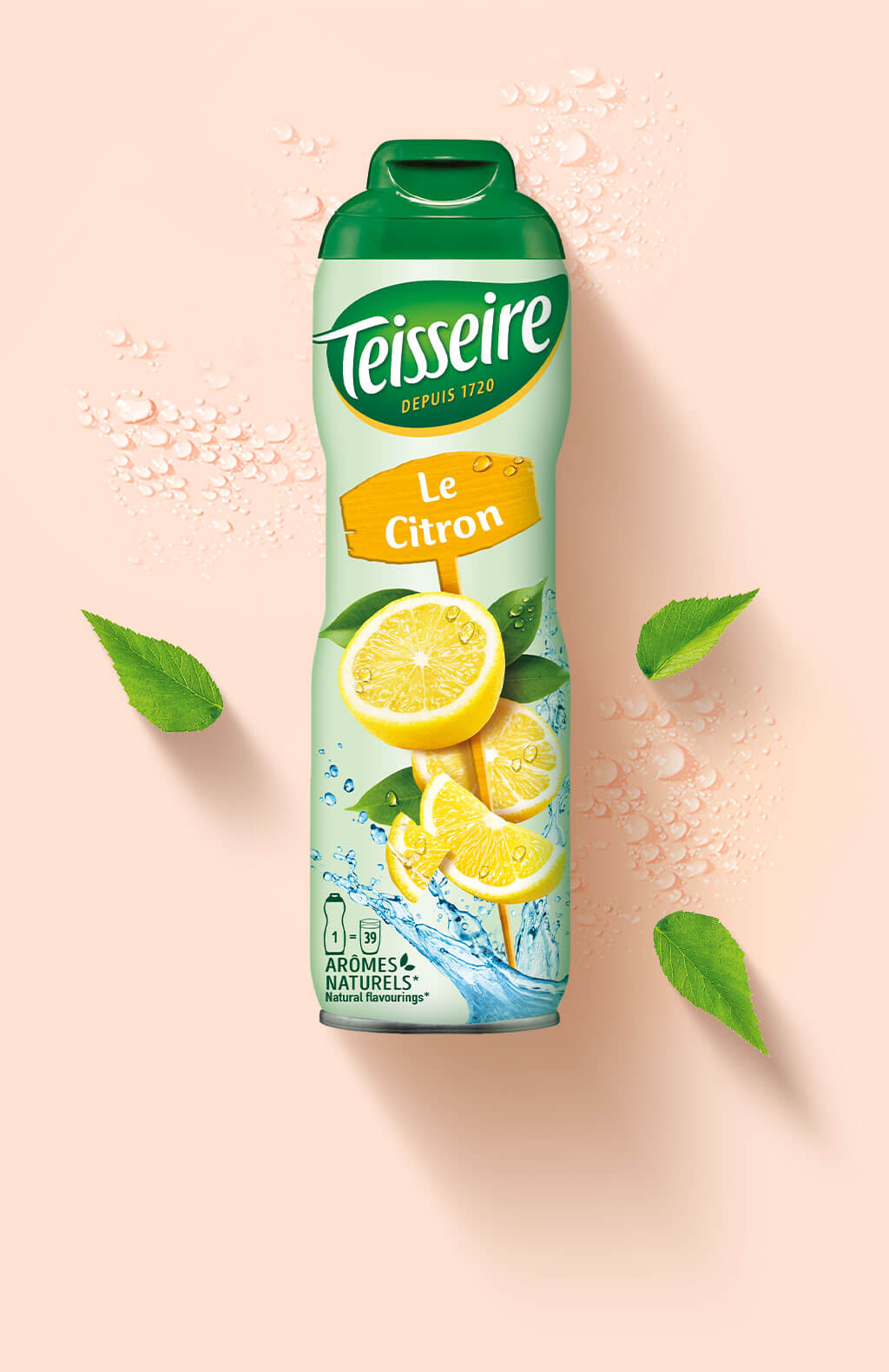 Lemon Syrup Teisseire