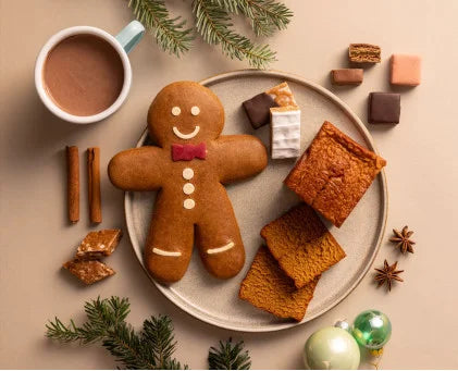 Gingerbread men soft biscuit 3.5oz - Maison Alsacienne