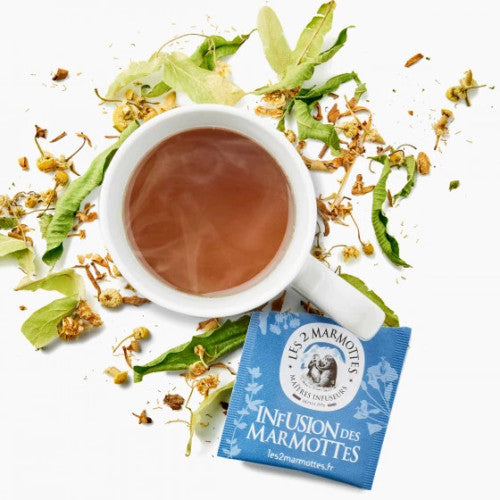 LES 2 MARMOTTES Infusion of Marmots, linden leaf & Verbena