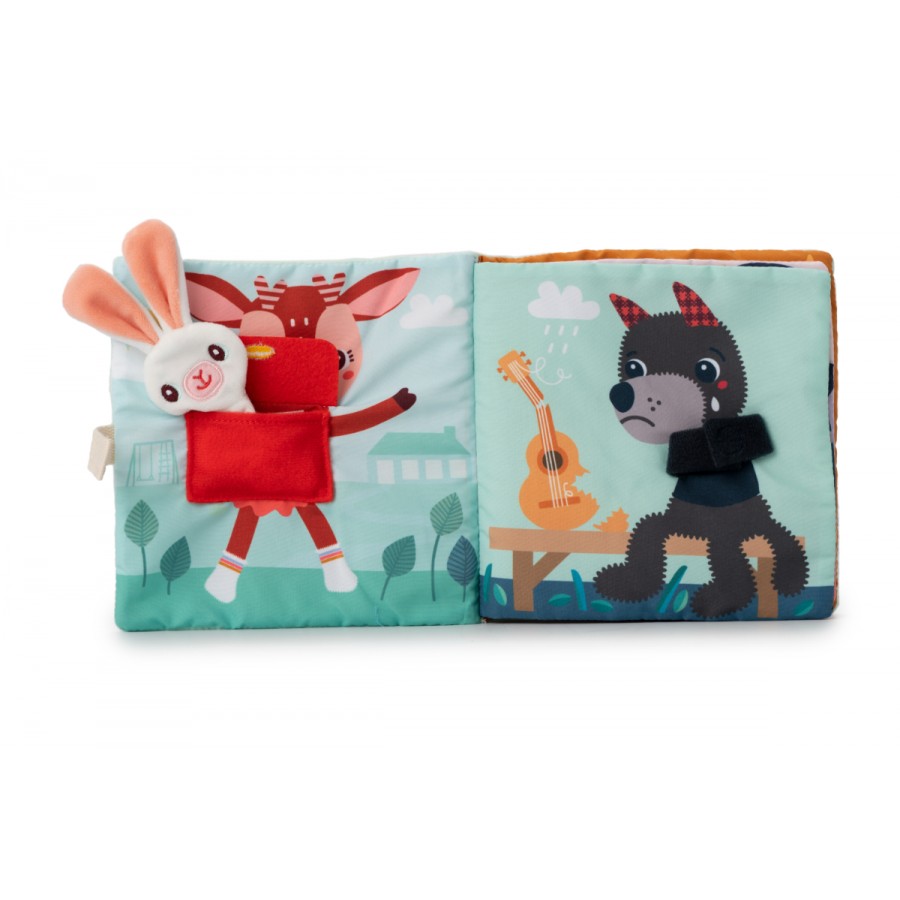 Joe & His Cuddle Activity Book - Lilliputiens