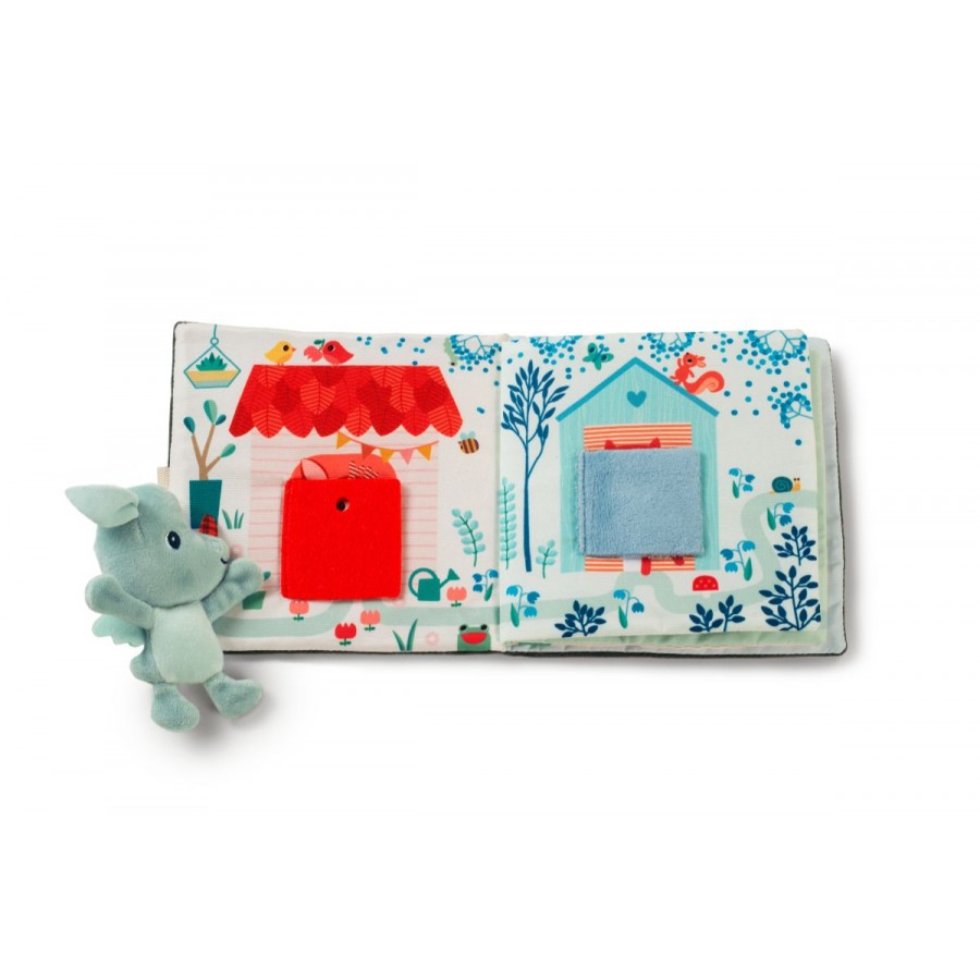 Joe Knock Knock Learning Book - Lilliputiens