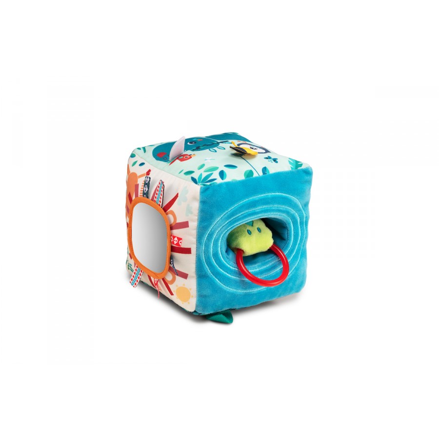 Jungle Activity Soundcube - Lilliputiens