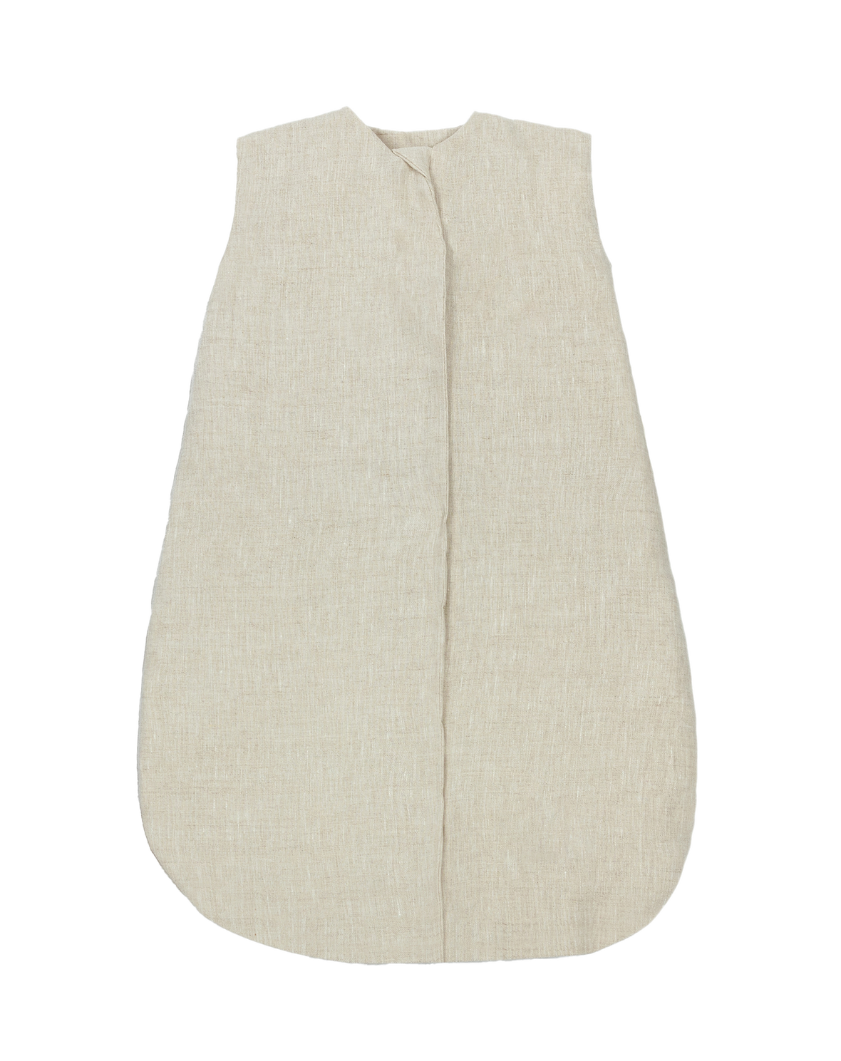 French Linen Mid-Warm sleeping bag 0-6 Months- Greige