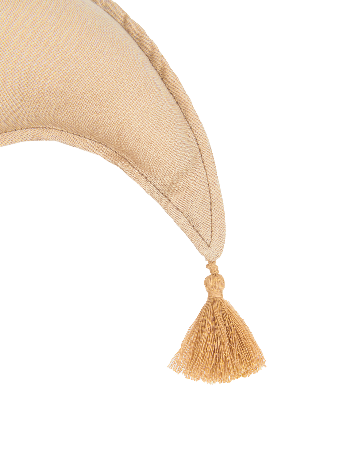 L1N0 Cloud cushion linen - Sand