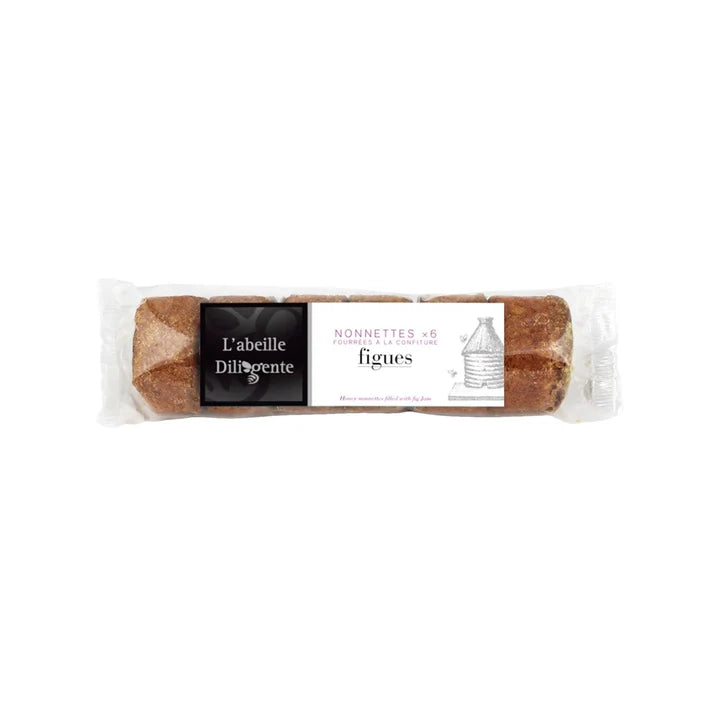 Abeille Diligente Nonnettes with Fig Gingerbread Cake 7oz