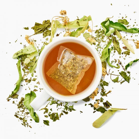 LES 2 MARMOTTES INFUSION & Herbal Tea - Mint Linden & Verbena
