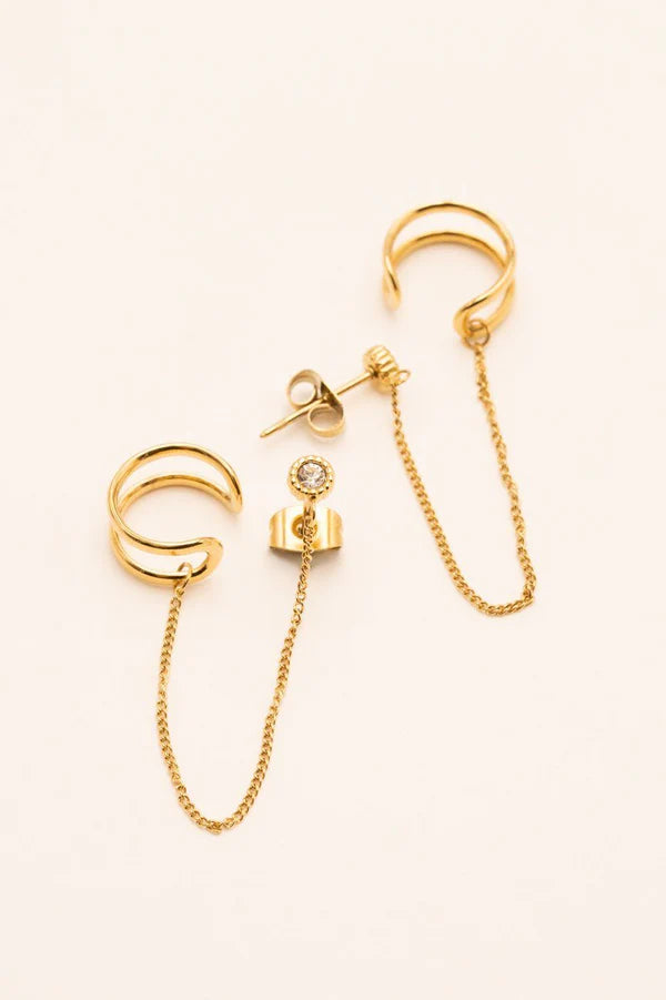 Earcuff Horine Gold