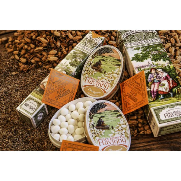 Oval Tin Orange Blossom Anis de Flavigny