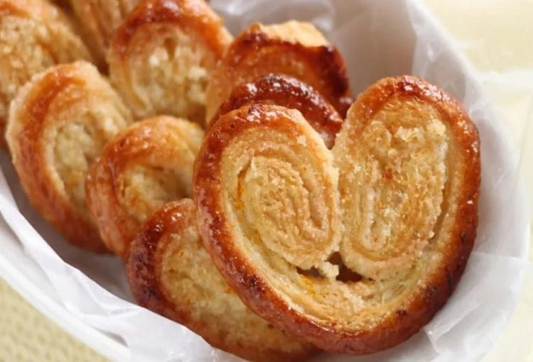 FRENCH PALMITO PALMIERS COOKIES