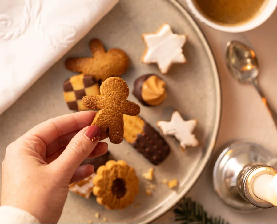 Gingerbread men Sablés form biscuits 4.2oz - Maison Alsacienne