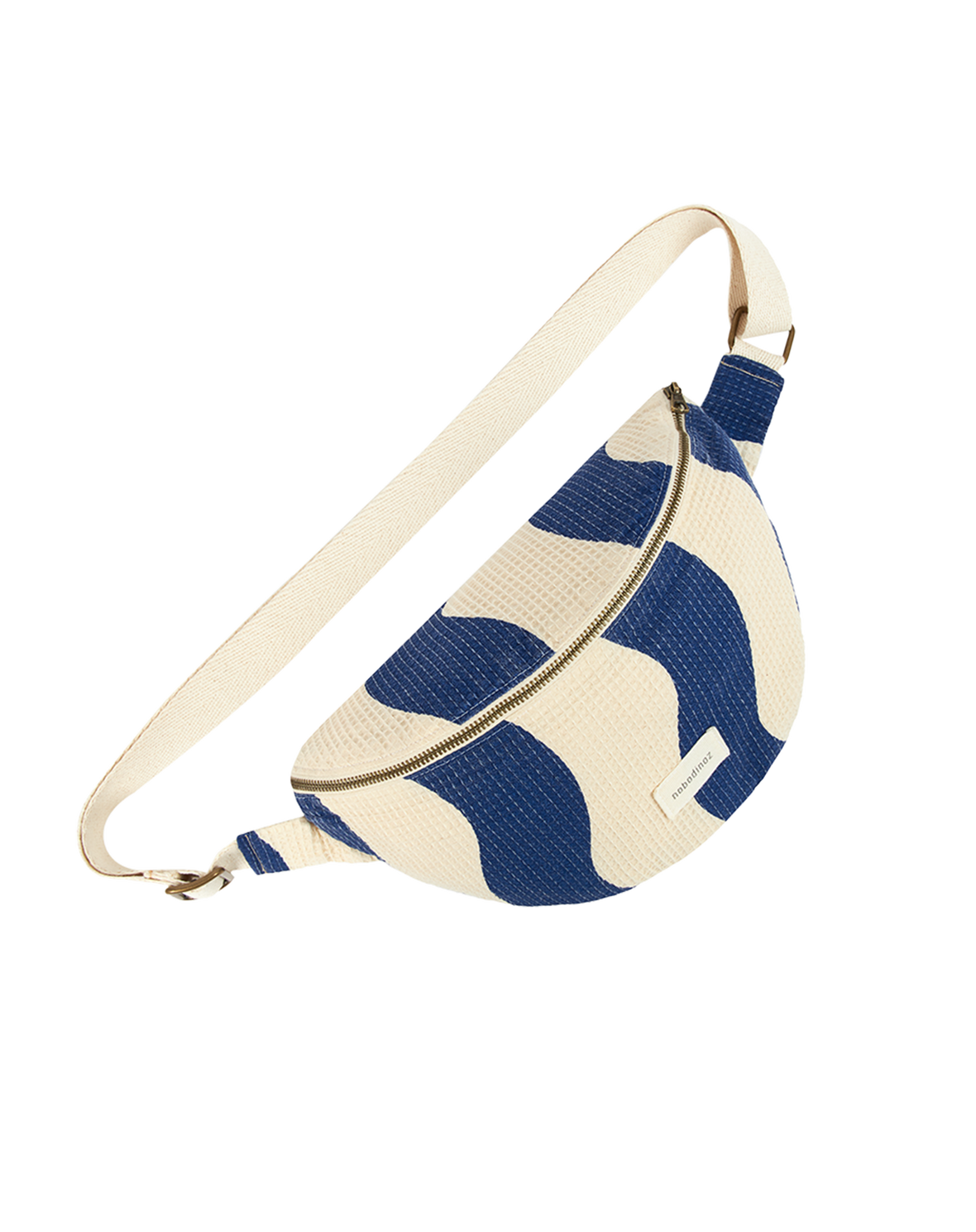 Bumbag portofino fanny waffle blue