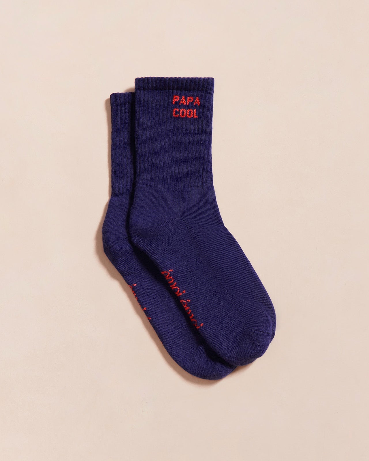 Socks “Papa Cool” Navy