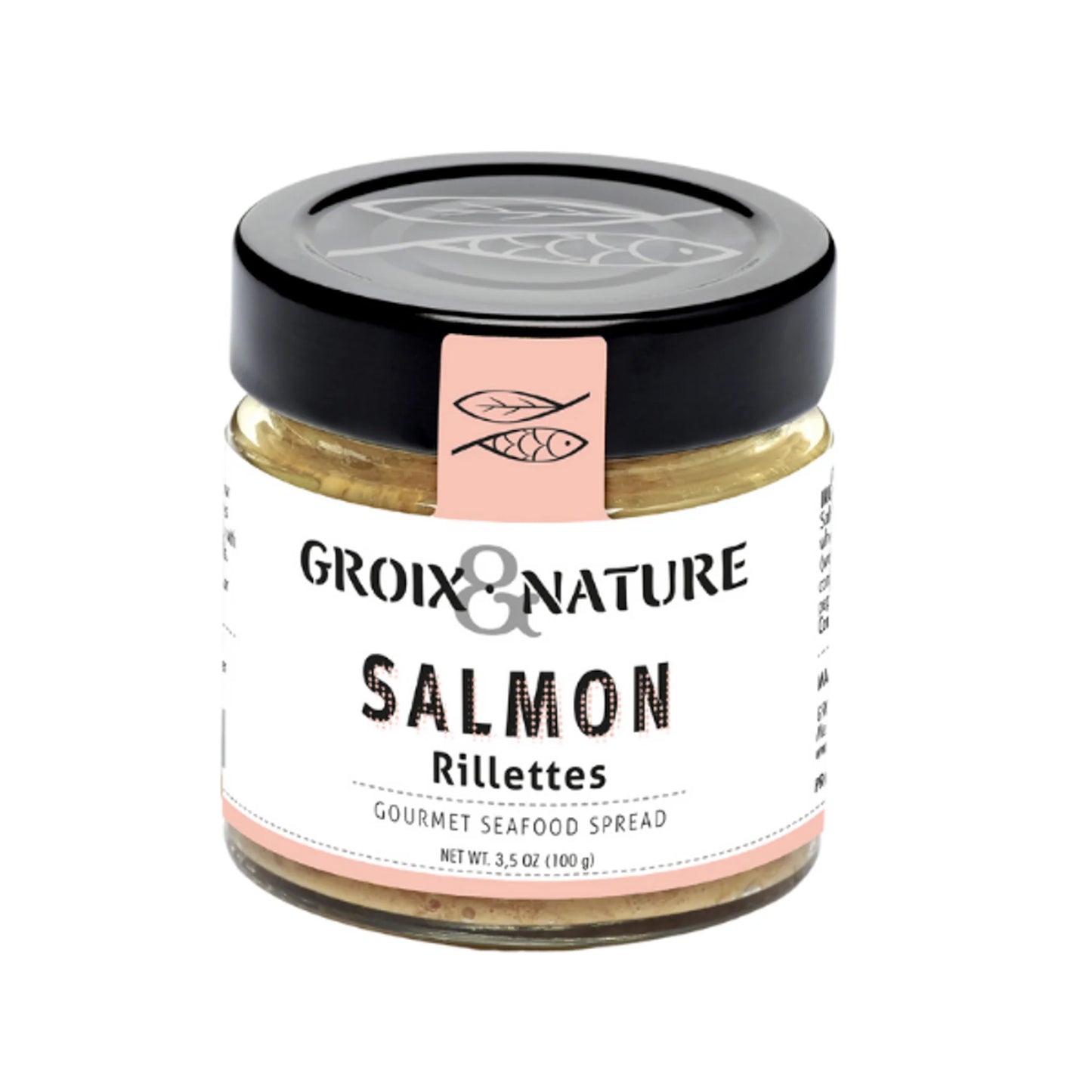 Salmon Rillettes Spread - Groix & Nature