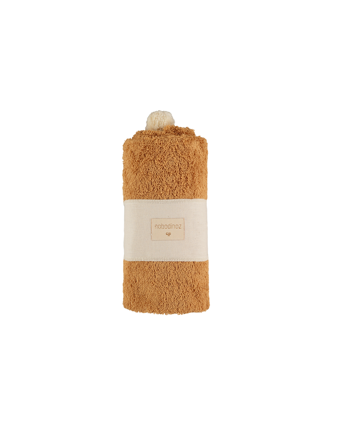 So cute Baby Bath Cape - caramel