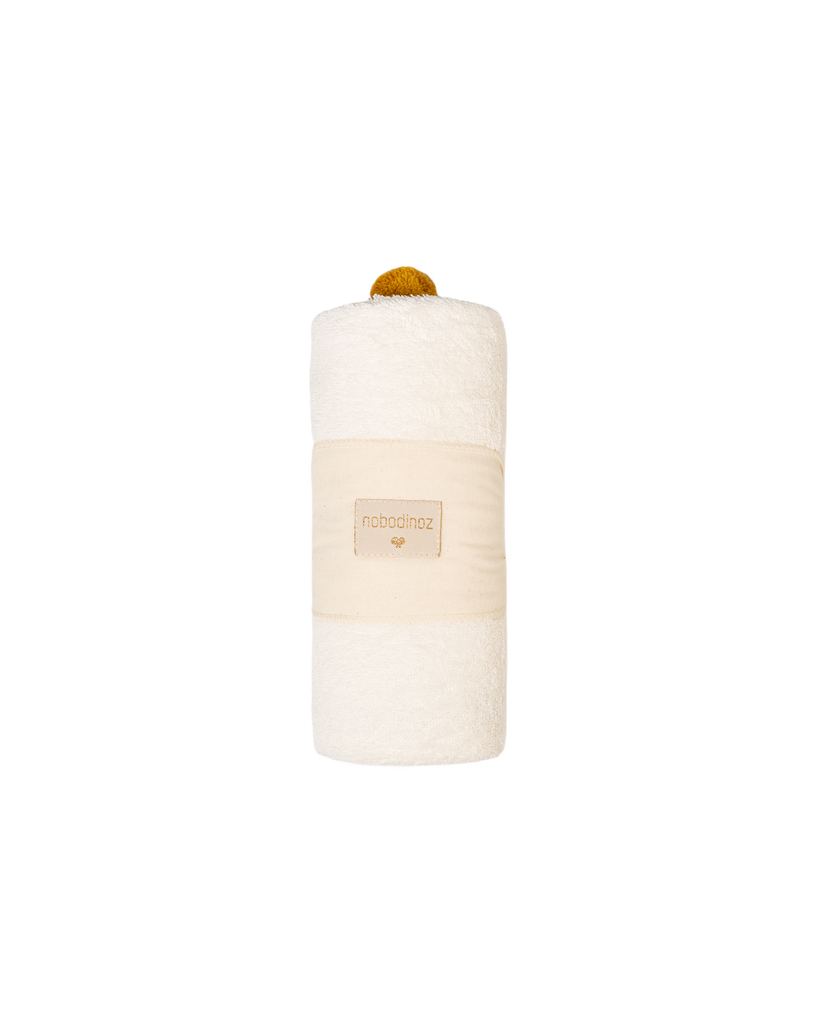 So cute Baby Bath Cape - natural