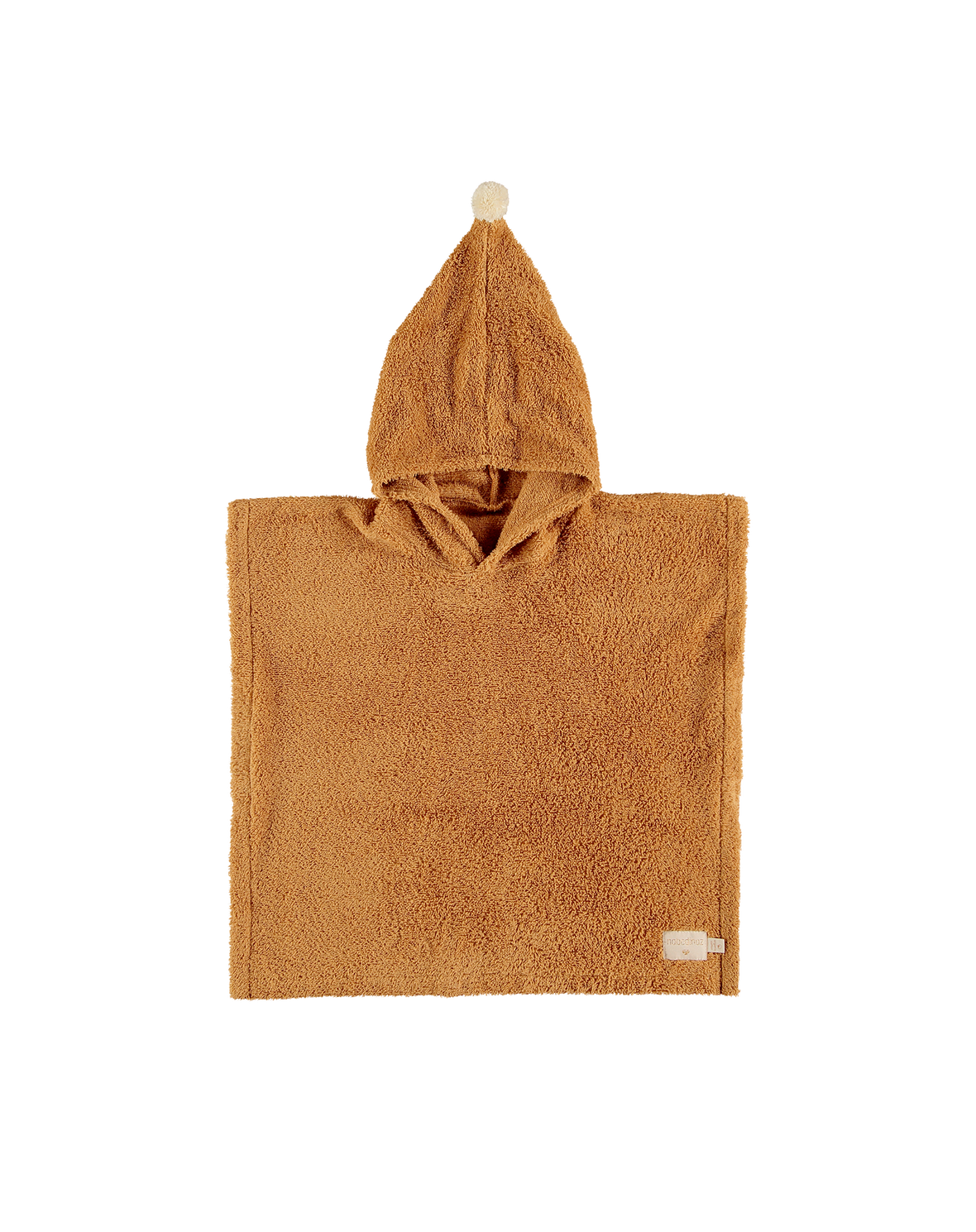 So cute bath poncho 3-5 Y - caramel