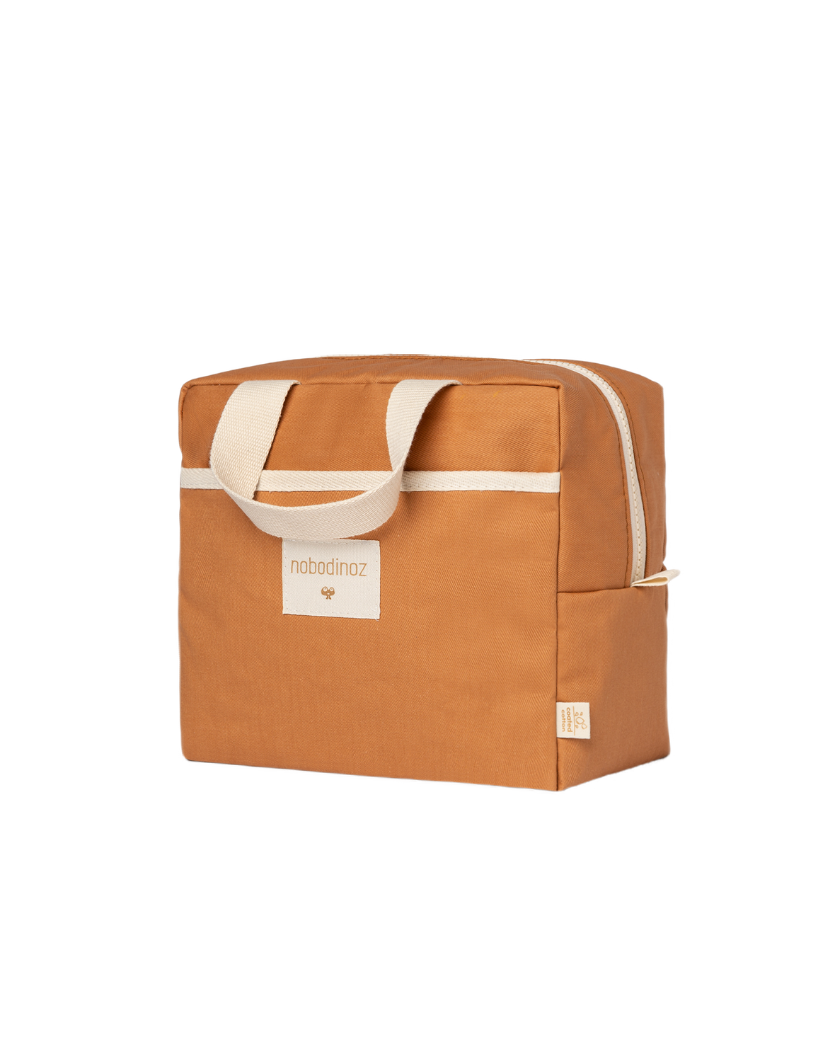 Sunshine insulated lunch bag - caramel
