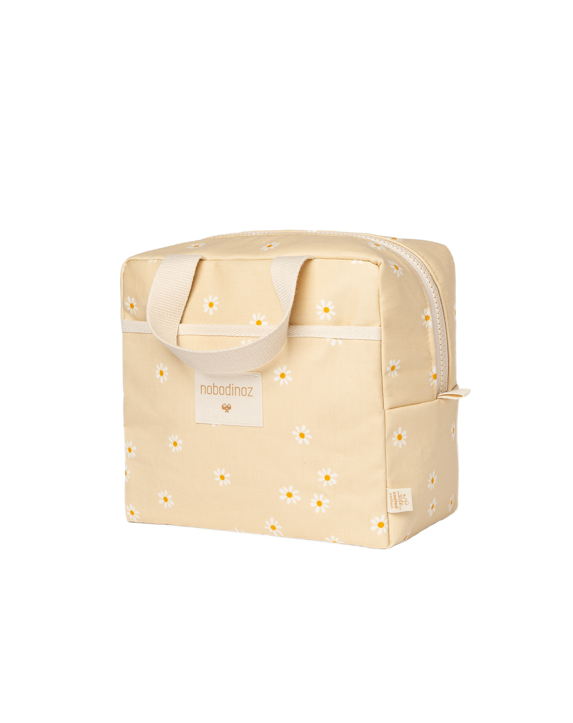 Sunshine ECO lunch bag - daisies
