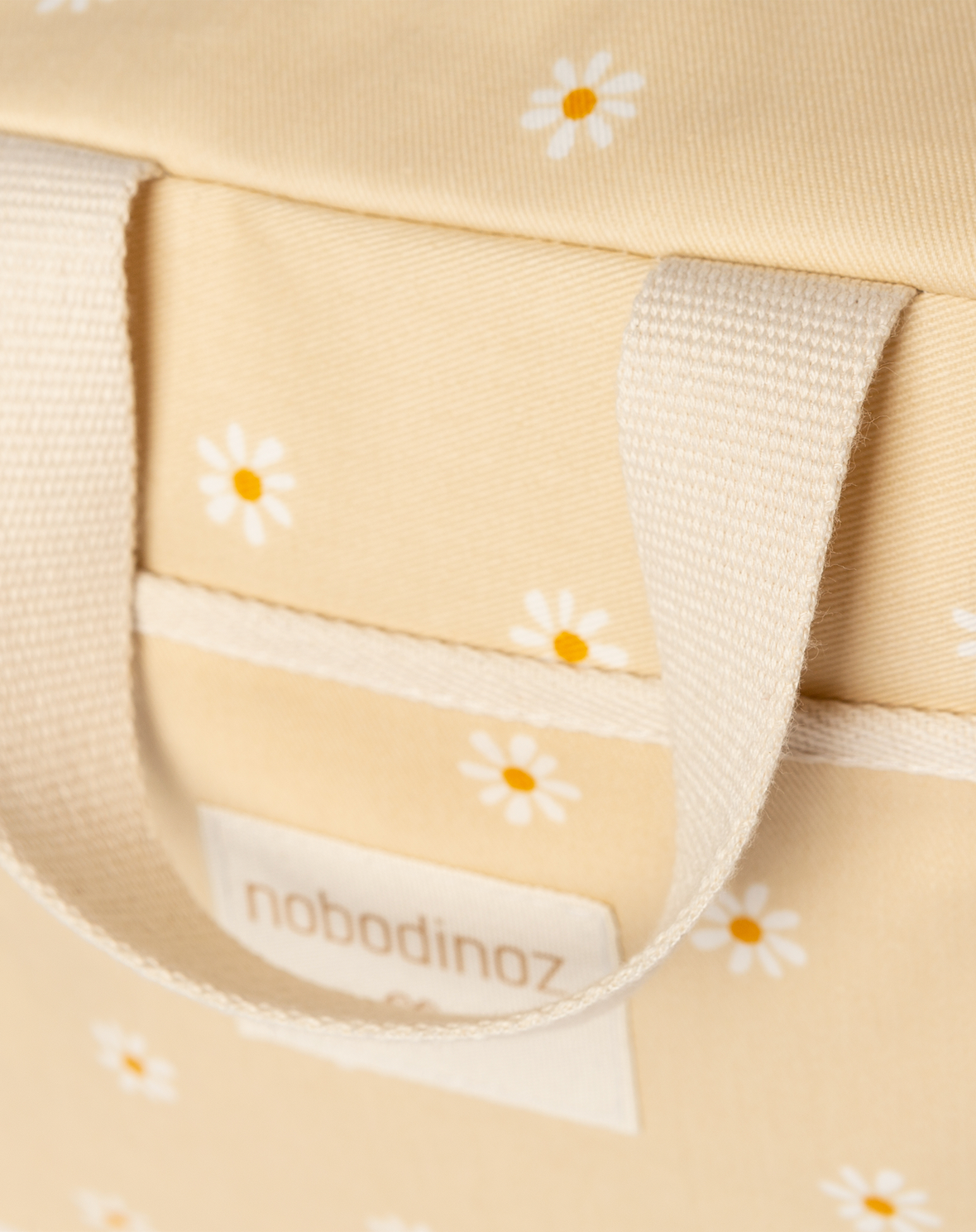 Sunshine ECO lunch bag - daisies