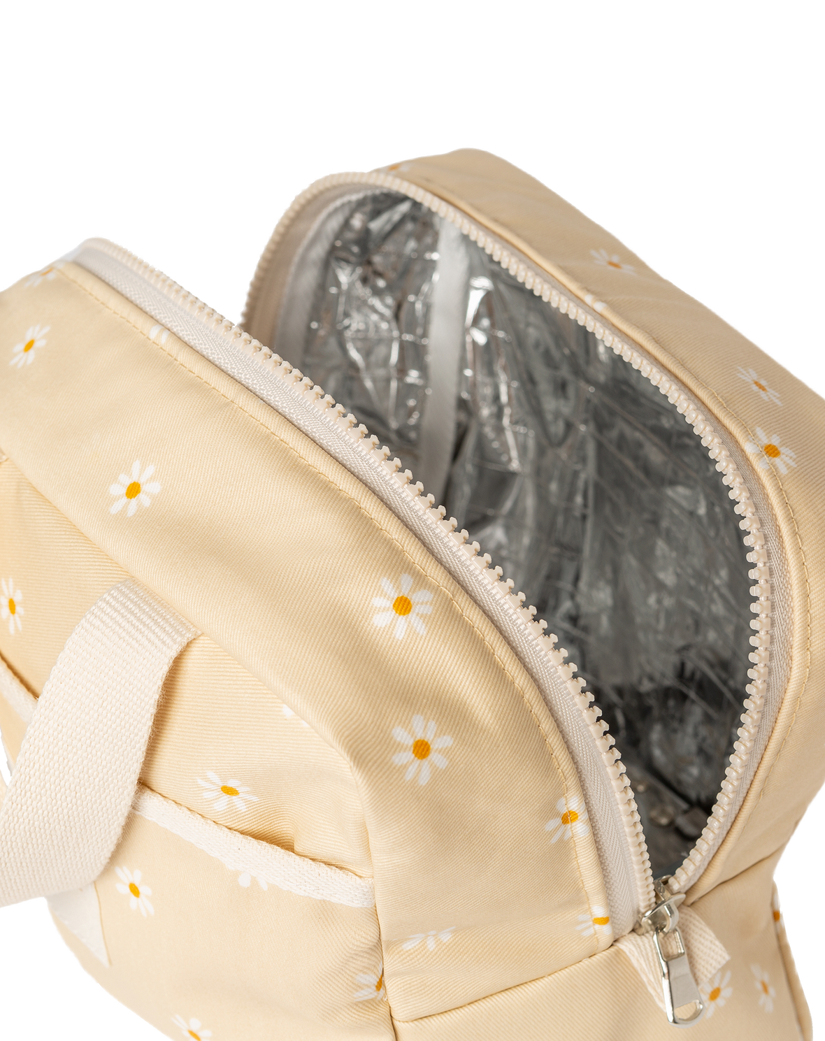 Sunshine ECO lunch bag - daisies