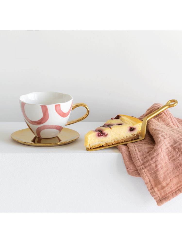 Cake Server Brass Gold 105915