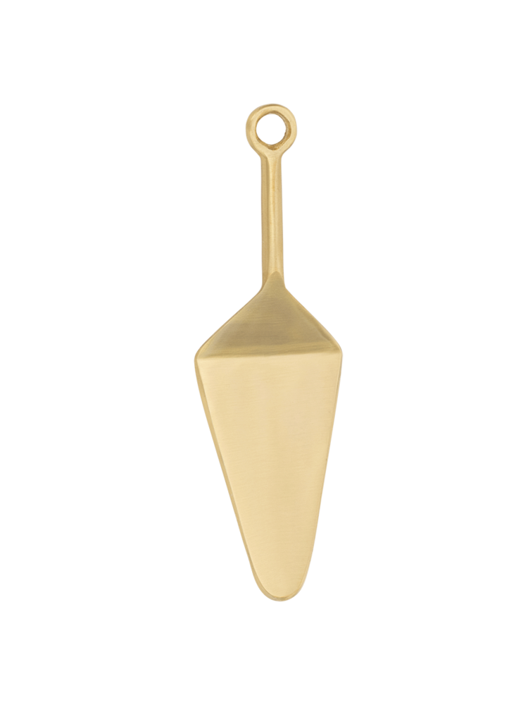 Cake Server Brass Gold 105915