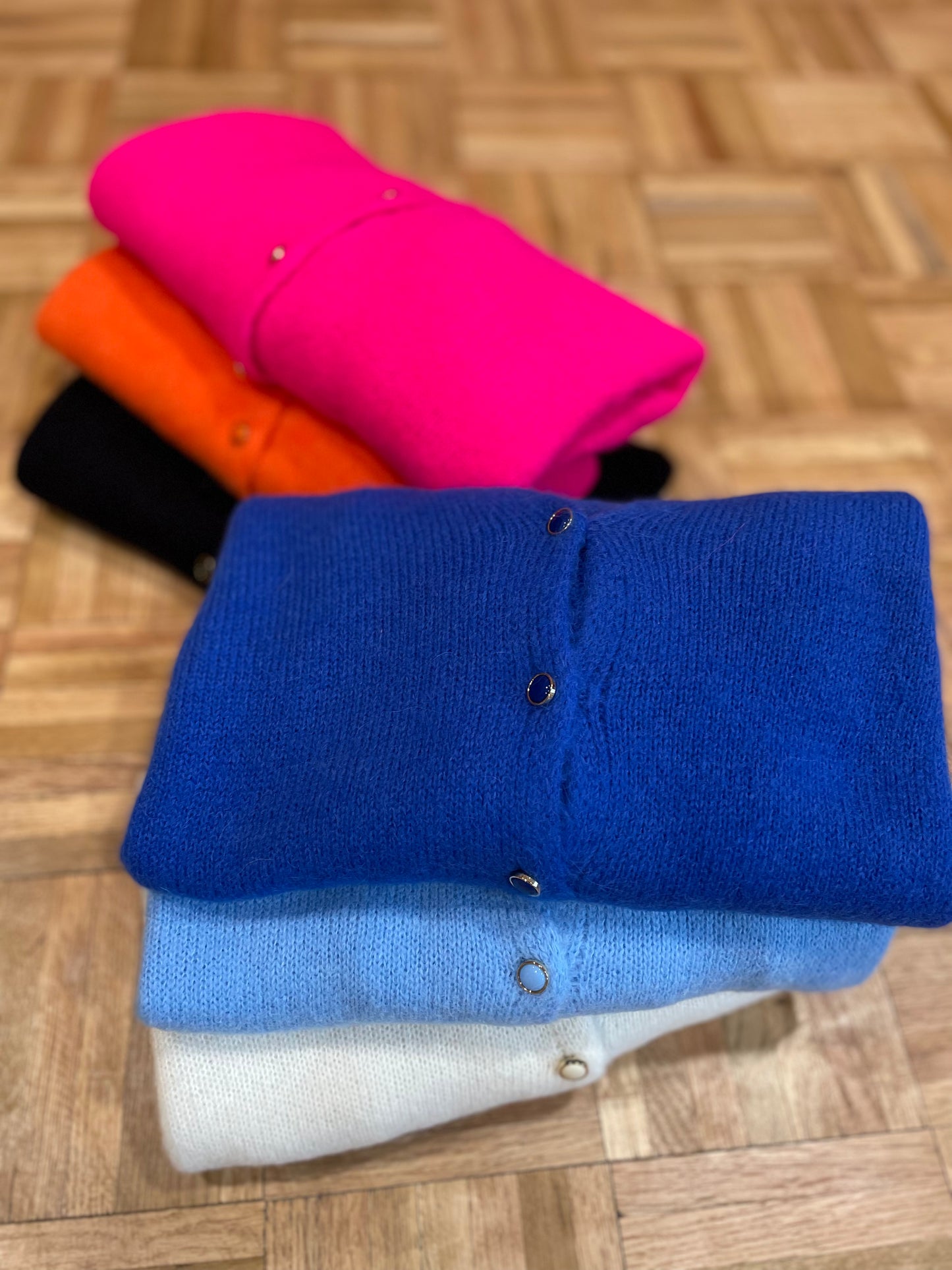 Love Pullover and Cardigan Alpaca