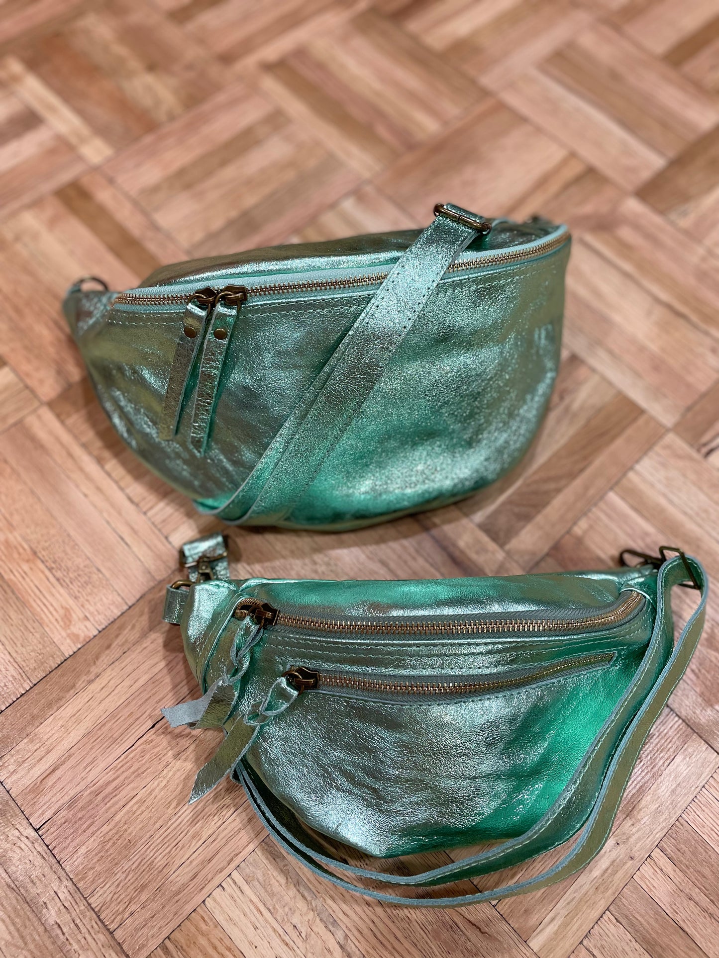 Romeo Bumbag Light Green