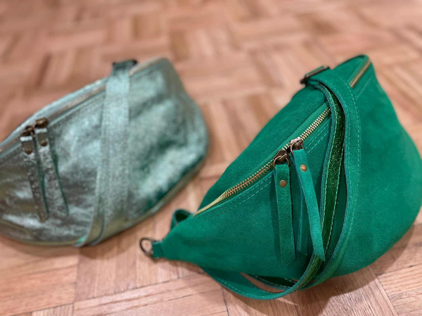 Milan Bumbag Green