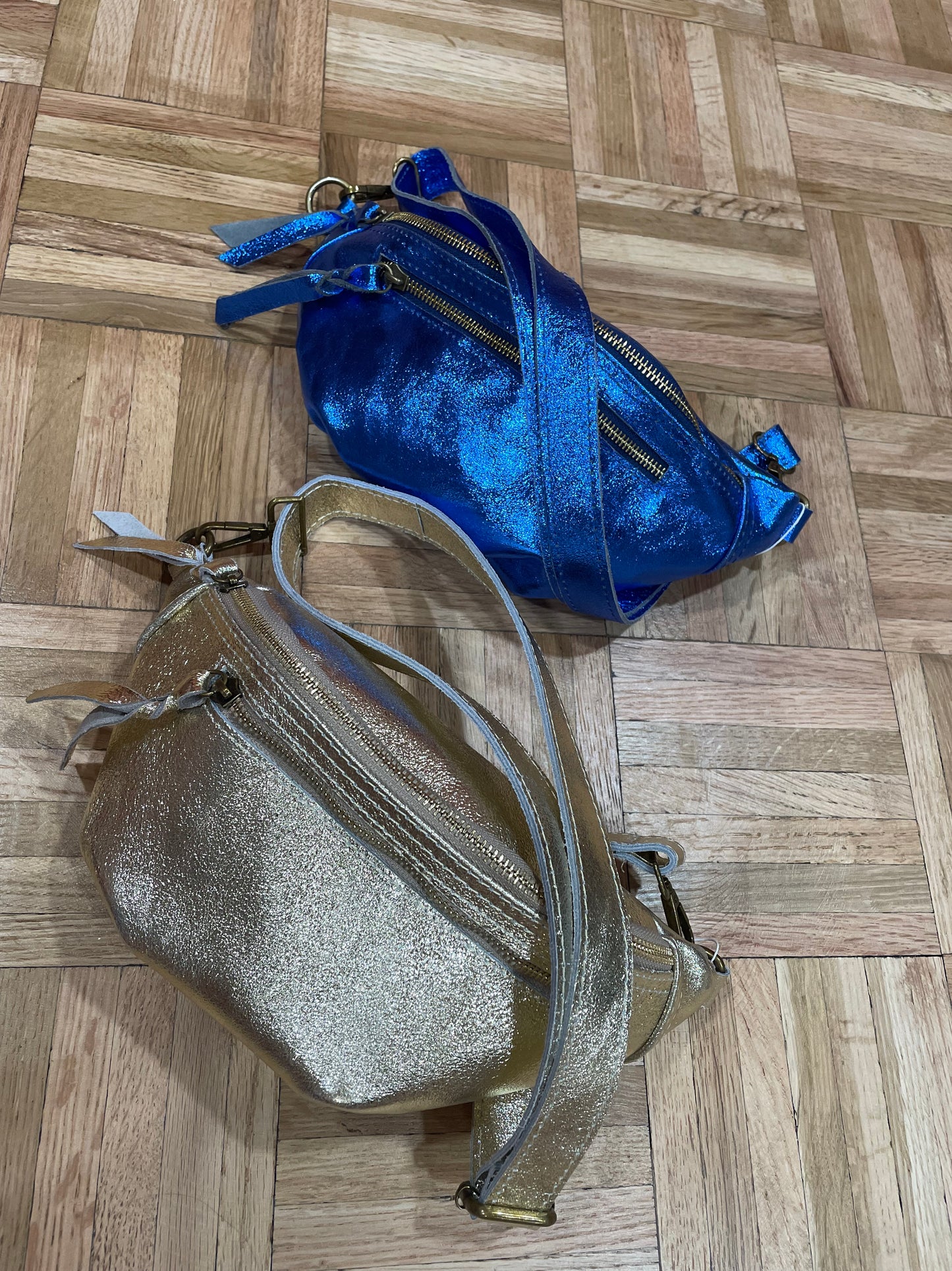 Romeo Bumbag Gold