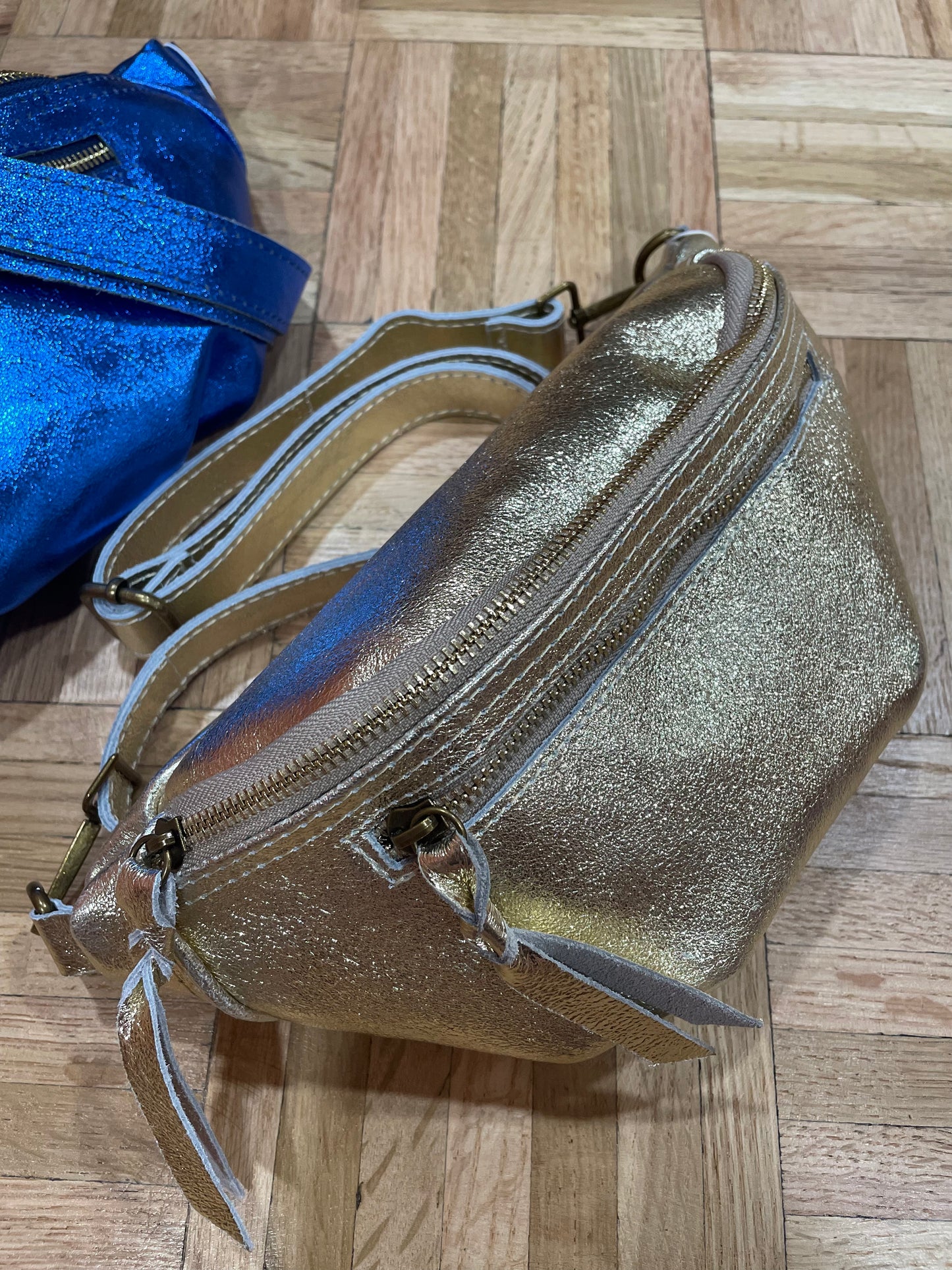 Romeo Bumbag Gold
