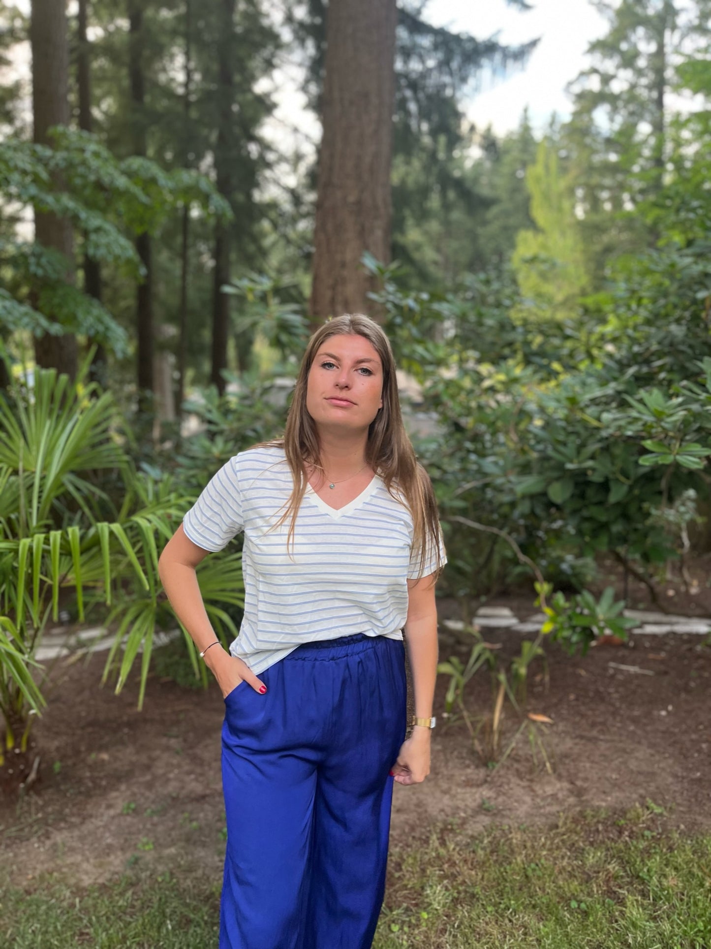 Marin T-shirt Blue Marine