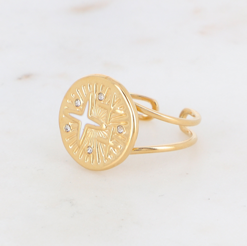 Carly Ring White Gold