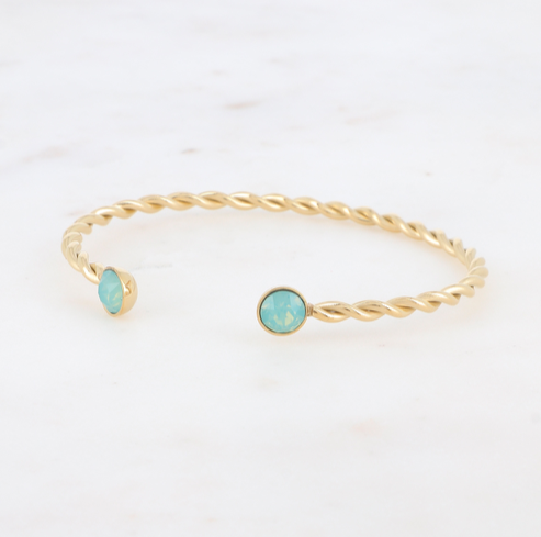 Livia Bracelet Pacific Opal Gold
