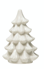 Stoneware Tree White