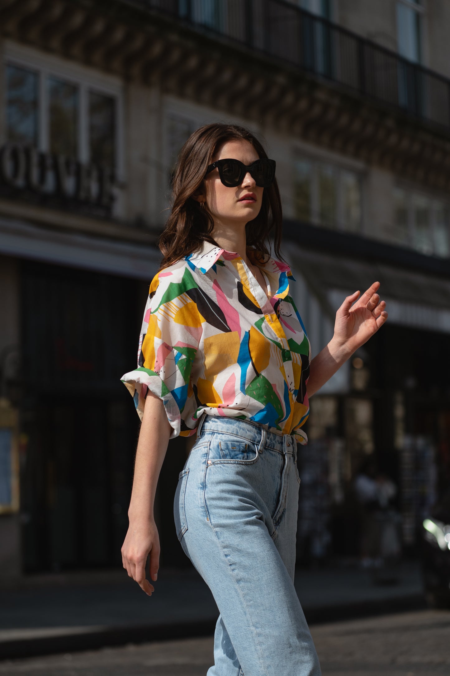 Agathe Shirt Print