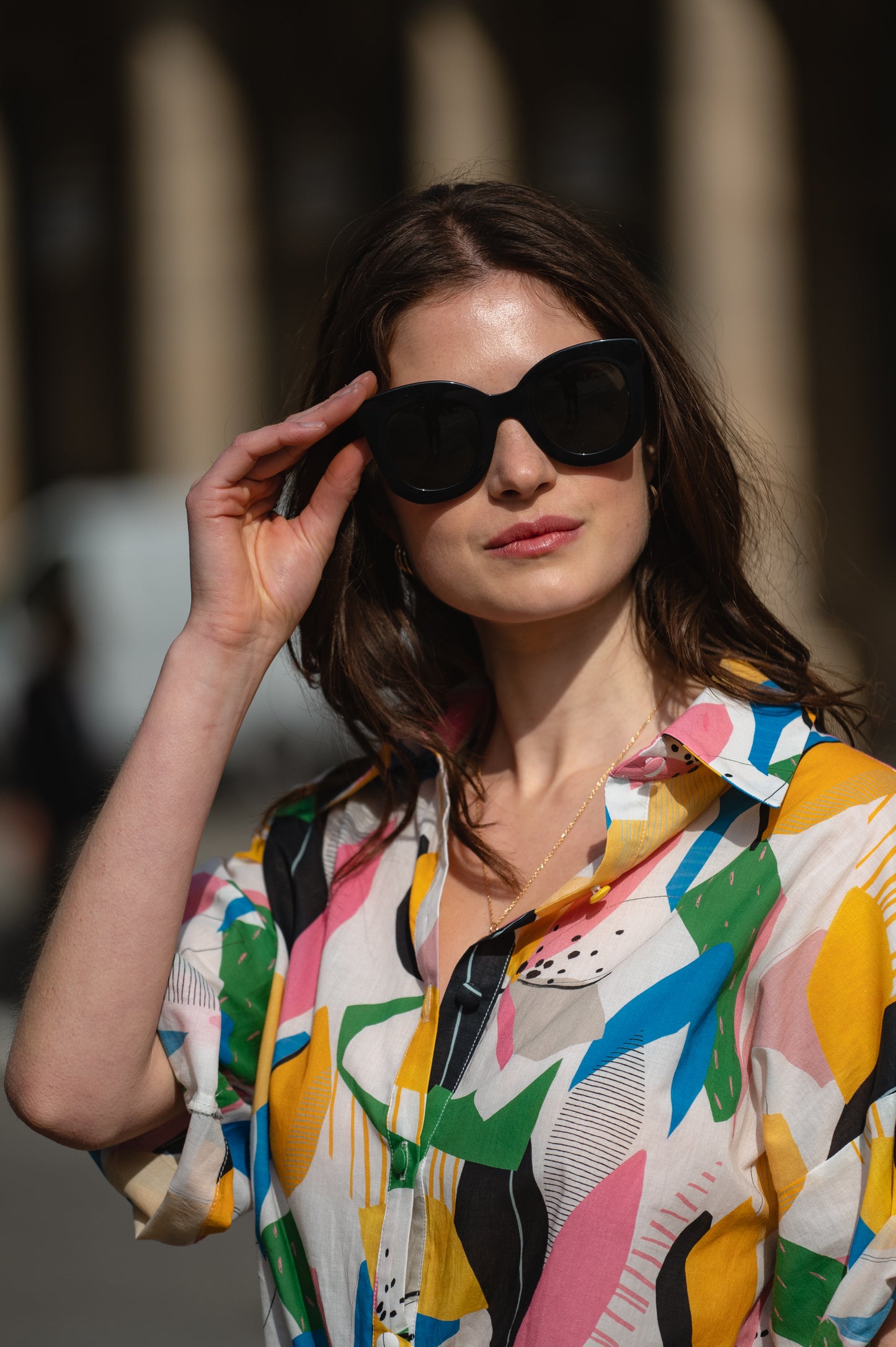 Agathe Shirt Print
