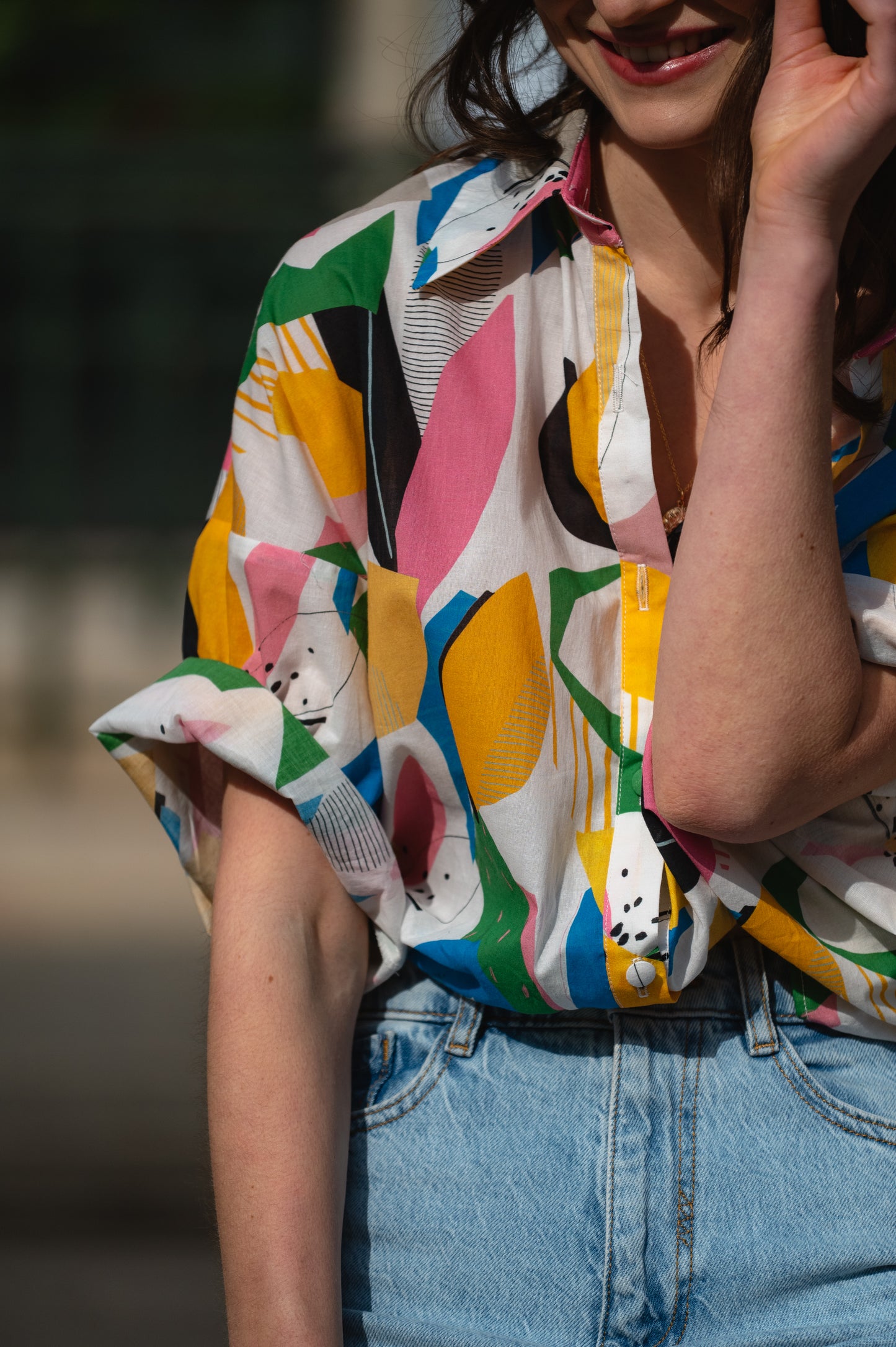 Agathe Shirt Print