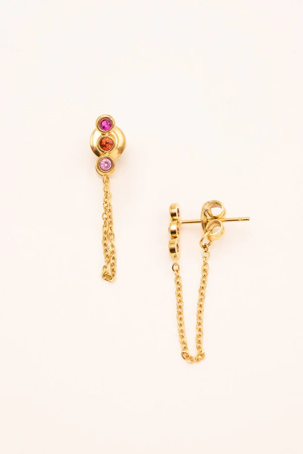 Mizan Earring Gold