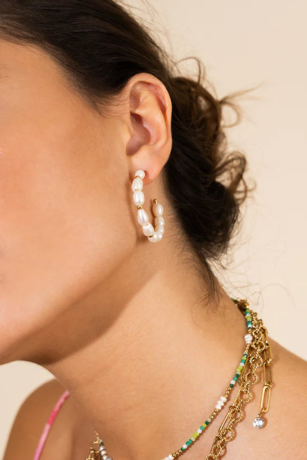 Tallulah Large Earring Gold